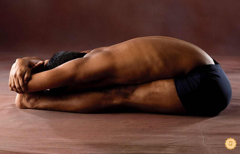 Complete Back Stretch Pose